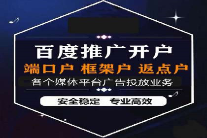 竞价端口开户教程详解